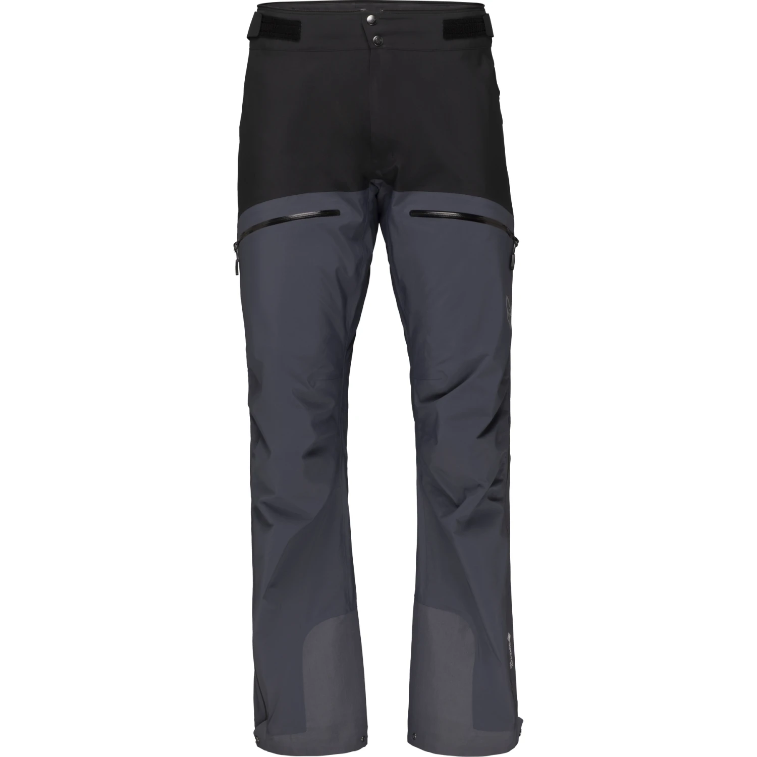 Norrona Pantaloni Uomo - Trollveggen Gore-Tex Pro Light - Caviar/Cool Black 4 Norrona Pantaloni Uomo - Trollveggen Gore-Tex Pro Light - Caviar/Cool Black - immagine 2