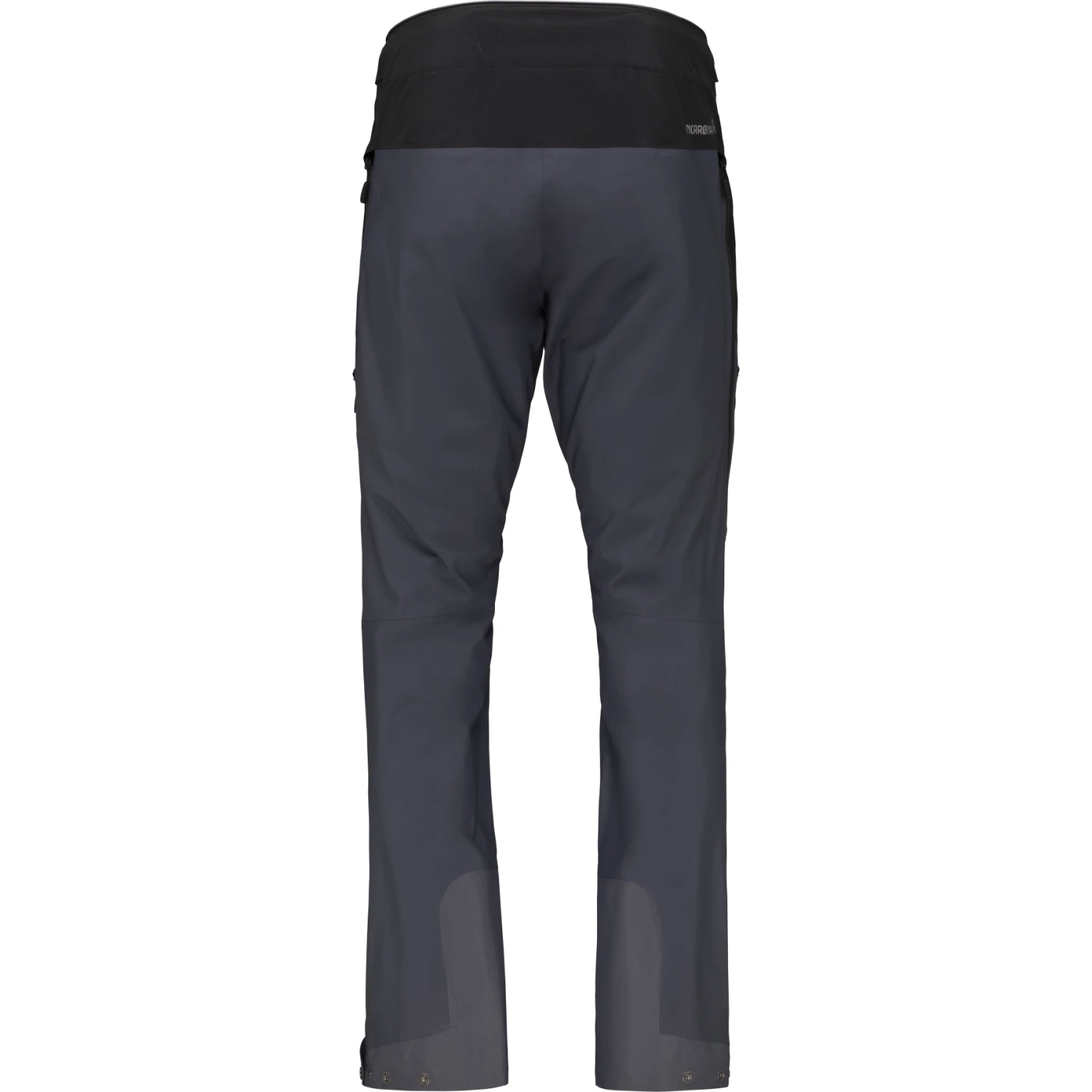 Norrona Pantaloni Uomo - Trollveggen Gore-Tex Pro Light - Caviar/Cool Black 5 Norrona Pantaloni Uomo - Trollveggen Gore-Tex Pro Light - Caviar/Cool Black - immagine 3