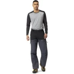 Norrona Pantaloni Uomo - Trollveggen Gore-Tex Pro Light - Caviar/Cool Black 10 Norrona Pantaloni Uomo - Trollveggen Gore-Tex Pro Light - Caviar/Cool Black -Norrona norrona trollveggen gore tex pro light pants men caviar cool black 2 1464805