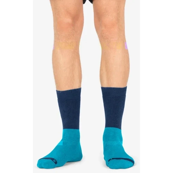 Norrona Calze - Trollveggen Heavy Weight Merino - Hawaiian Surf/Indigo Night 4 Norrona Calze - Trollveggen Heavy Weight Merino - Hawaiian Surf/Indigo Night - immagine 2