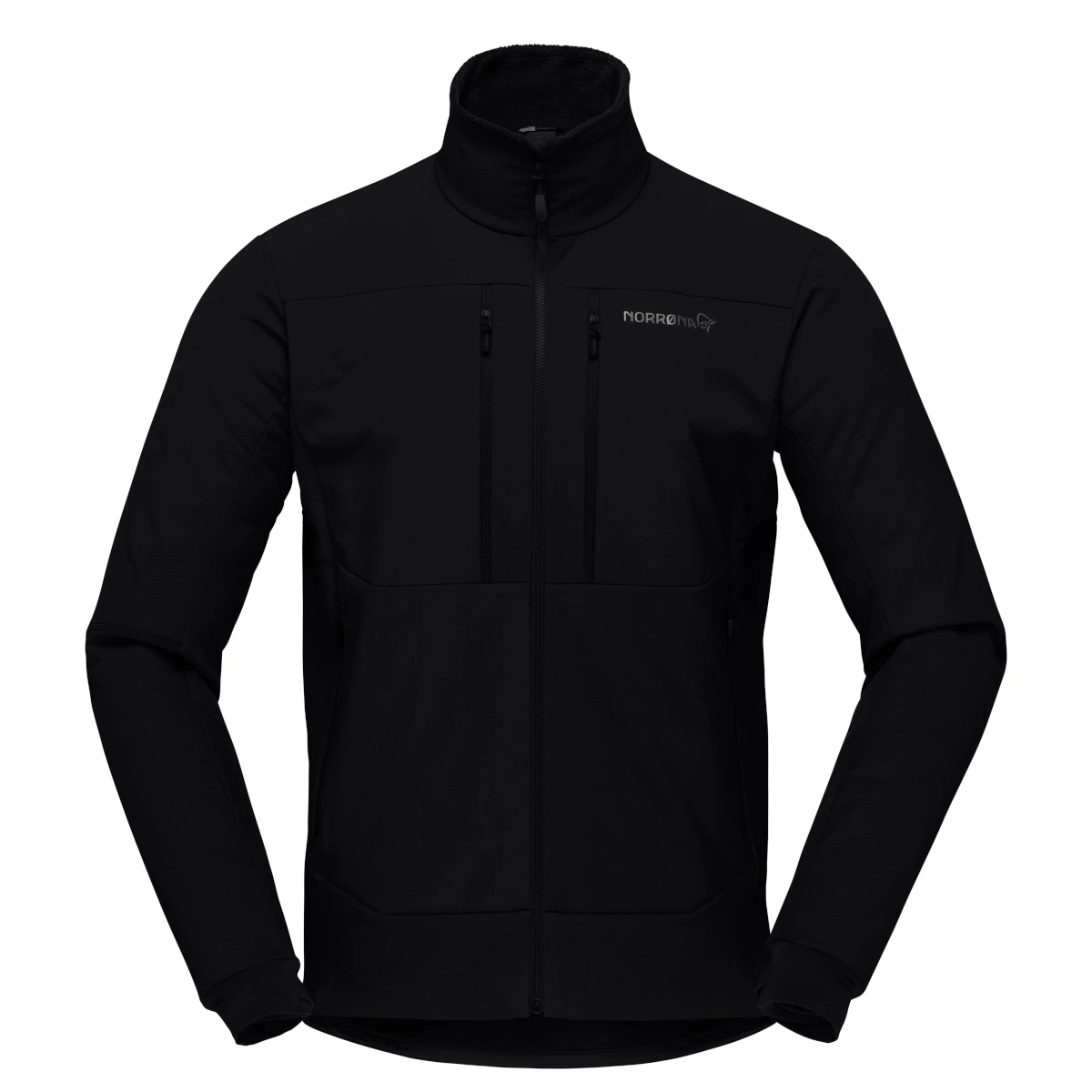 Norrona Giacca Uomo - Trollveggen Hiloflex200 - Caviar 4 Norrona Giacca Uomo - Trollveggen Hiloflex200 - Caviar - immagine 2