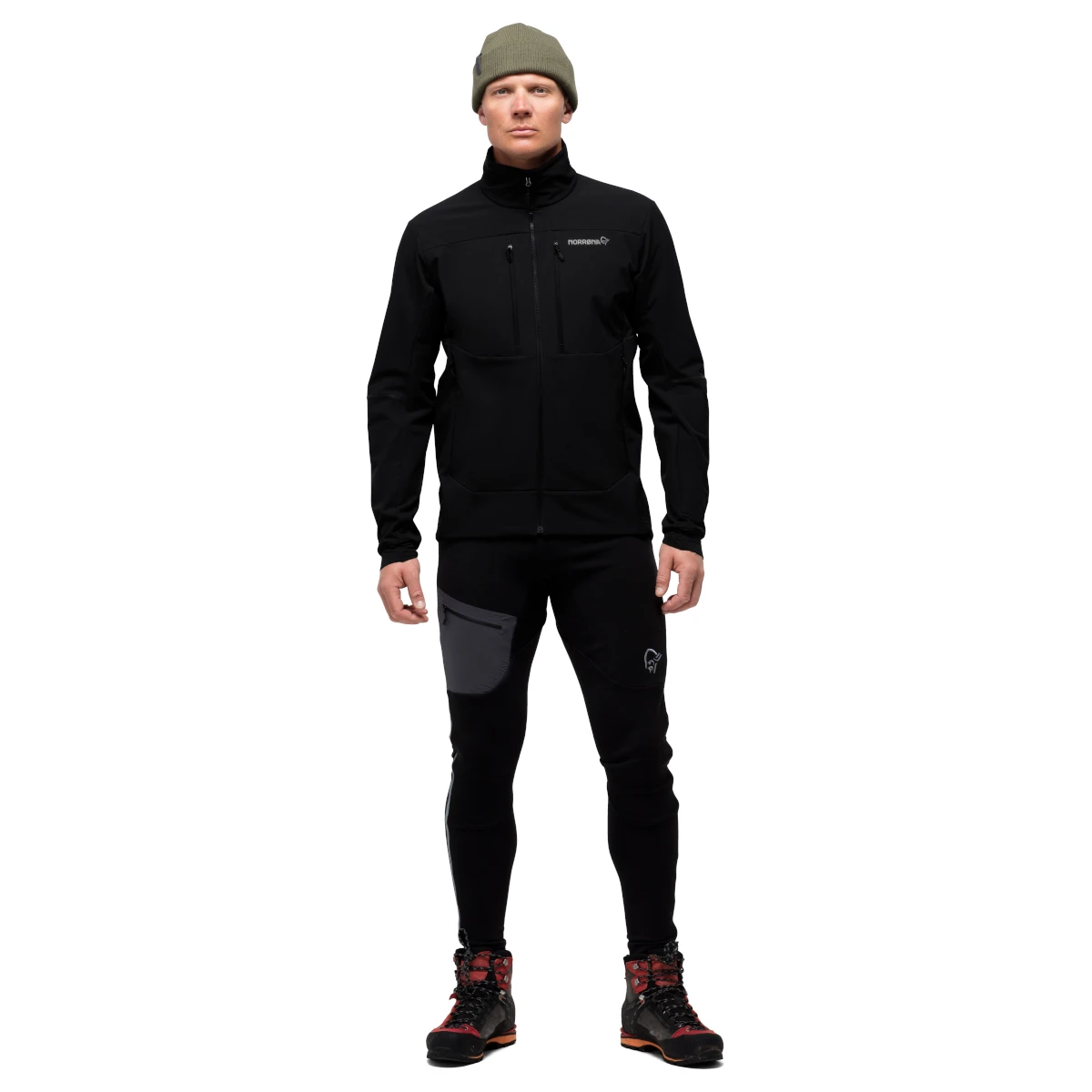 Norrona Giacca Uomo - Trollveggen Hiloflex200 - Caviar 6 Norrona Giacca Uomo - Trollveggen Hiloflex200 - Caviar - immagine 4