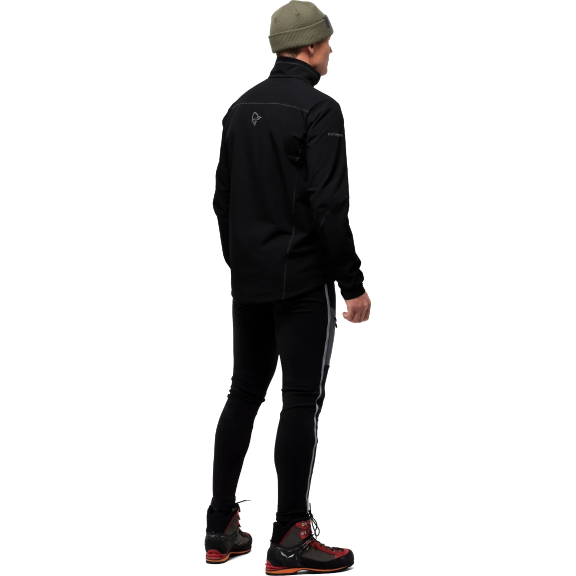 Norrona Giacca Uomo - Trollveggen Hiloflex200 - Caviar 7 Norrona Giacca Uomo - Trollveggen Hiloflex200 - Caviar - immagine 5