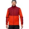 Norrona Giacca Uomo - Trollveggen Hiloflex200 - Arednalin/Rhubarb -Norrona norrona trollveggen hiloflex200 jacket men arednalin rhubarb 1 1518945