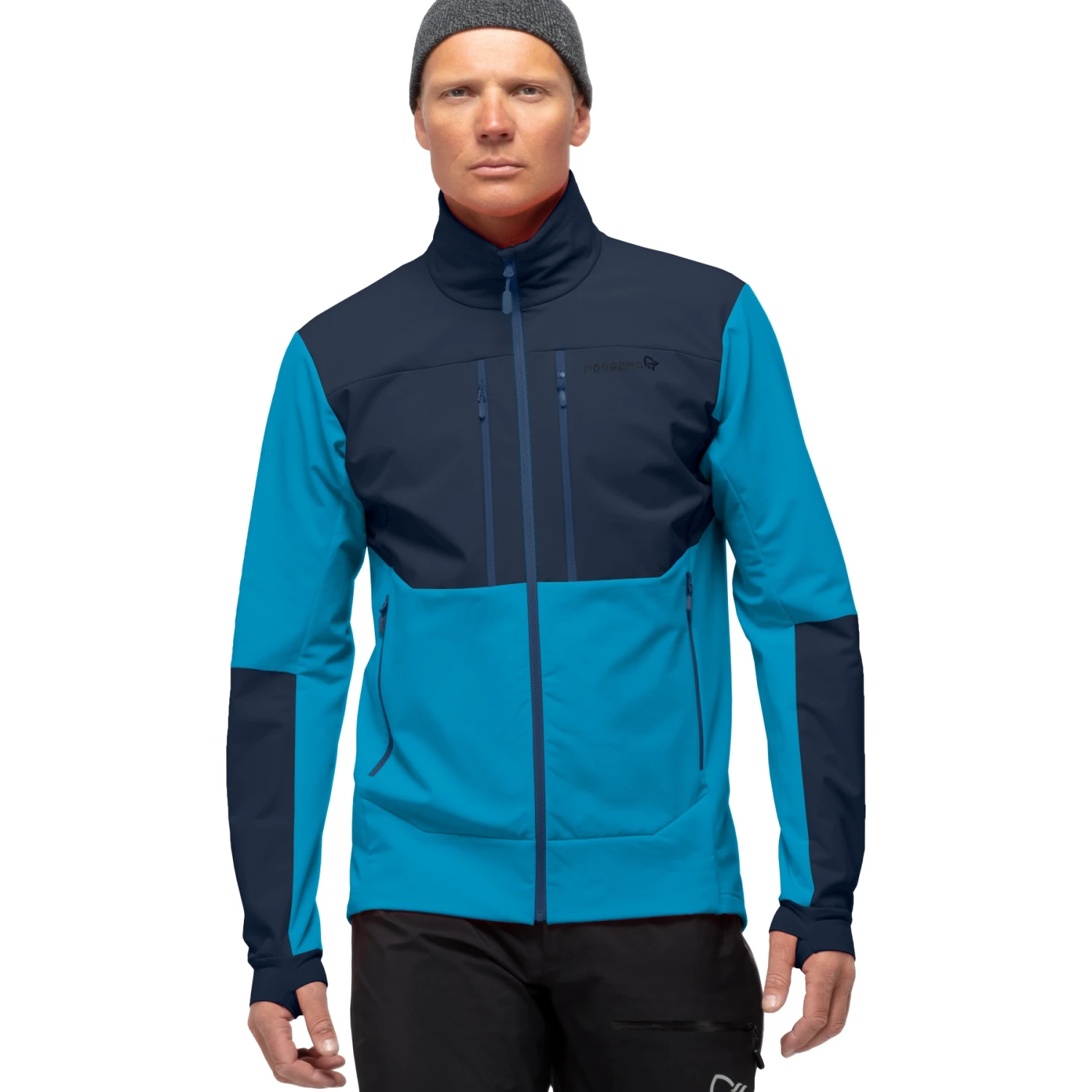 Norrona Giacca Uomo - Trollveggen Hiloflex200 - Hawaiian Surf 3 Norrona Giacca Uomo - Trollveggen Hiloflex200 - Hawaiian Surf