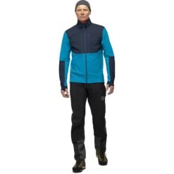 Norrona Giacca Uomo - Trollveggen Hiloflex200 - Hawaiian Surf 10 Norrona Giacca Uomo - Trollveggen Hiloflex200 - Hawaiian Surf -Norrona norrona trollveggen hiloflex200 jacket men hawaiian surf 2 1465241