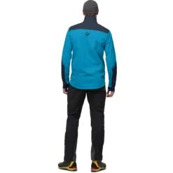 Norrona Giacca Uomo - Trollveggen Hiloflex200 - Hawaiian Surf 11 Norrona Giacca Uomo - Trollveggen Hiloflex200 - Hawaiian Surf -Norrona norrona trollveggen hiloflex200 jacket men hawaiian surf 3 1465242