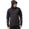 Norrona Giacca Uomo - Trollveggen Powerstretch Pro Zip Hood - Caviar -Norrona norrona trollveggen powerstretch pro zip hood men caviar 1 1464923