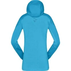Norrona Giacca Donna - Trollveggen Powerstretch Pro Zip Hood - Hawaiian Surf -Norrona norrona trollveggen powerstretch pro zip hood women hawaiian surf 2 1168918