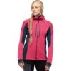Norrona Giacca Donna - Trollveggen Powerstretch Pro Zip Hood - Honeysuckle/Indigo Night -Norrona norrona trollveggen powerstretch pro zip hood women honeysuckle indigo night 1 1464892