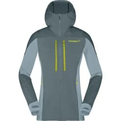 Norrona Giacca Donna - Trollveggen Powerstretch Pro Zip Hood - North Atlantic 8 Norrona Giacca Donna - Trollveggen Powerstretch Pro Zip Hood - North Atlantic -Norrona norrona trollveggen powerstretch pro zip hood women north atlantic 1 1258383