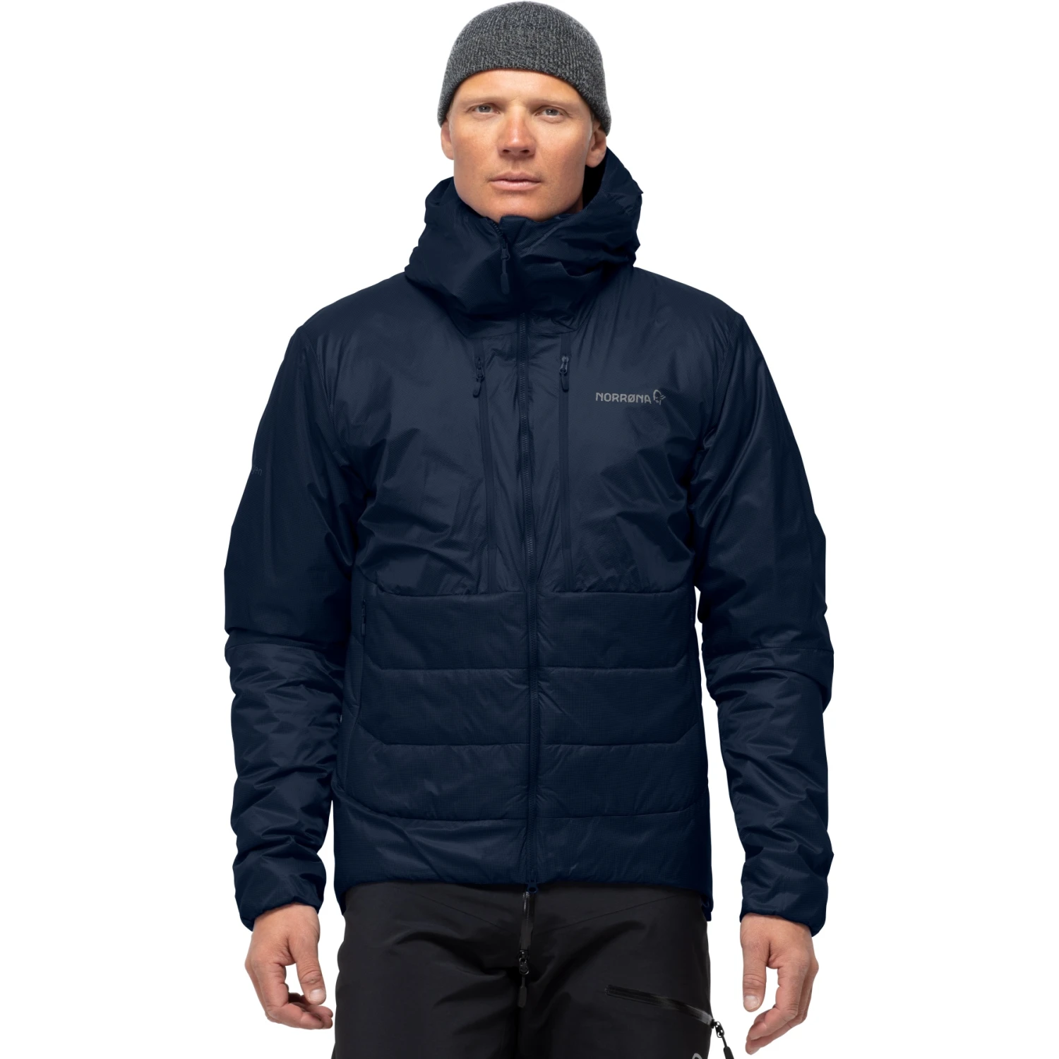 Norrona Giacca Uomo - Trollveggen Primaloft100 Zip Hood - Indigo Night 3 Norrona Giacca Uomo - Trollveggen Primaloft100 Zip Hood - Indigo Night