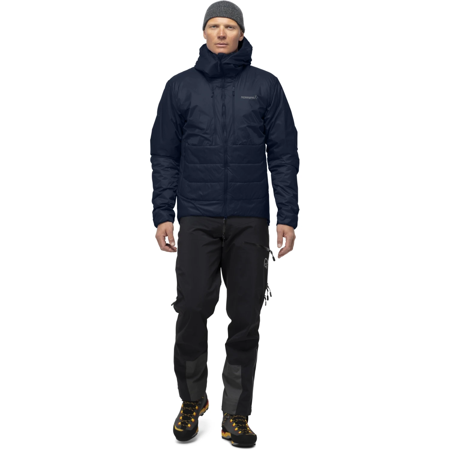 Norrona Giacca Uomo - Trollveggen Primaloft100 Zip Hood - Indigo Night 6 Norrona Giacca Uomo - Trollveggen Primaloft100 Zip Hood - Indigo Night - immagine 4