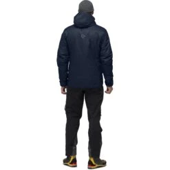 Norrona Giacca Uomo - Trollveggen Primaloft100 Zip Hood - Indigo Night 11 Norrona Giacca Uomo - Trollveggen Primaloft100 Zip Hood - Indigo Night -Norrona norrona trollveggen primaloft100 zip hood men indigo night 3 1465033
