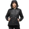 Norrona Giacca Donna - Trollveggen Primaloft100 Zip Hood - Caviar -Norrona norrona trollveggen primaloft100 zip hood women caviar 1 1464956