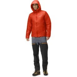 Norrona Giubbotto Uomo - Trollveggen Superlight Down850 Hood - Arednalin -Norrona norrona trollveggen superlight down850 hood jacket men arednalin 3 1258397