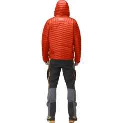 Norrona Giubbotto Uomo - Trollveggen Superlight Down850 Hood - Arednalin -Norrona norrona trollveggen superlight down850 hood jacket men arednalin 4 1258398