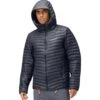 Norrona Giubbotto Uomo - Trollveggen Superlight Down850 Hood - Cool Black -Norrona norrona trollveggen superlight down850 hood jacket men cool black 1 1465182