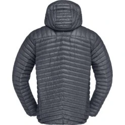 Norrona Giubbotto Uomo - Trollveggen Superlight Down850 Hood - Cool Black -Norrona norrona trollveggen superlight down850 hood jacket men cool black 2 1258400