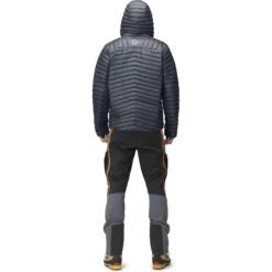 Norrona Giubbotto Uomo - Trollveggen Superlight Down850 Hood - Cool Black -Norrona norrona trollveggen superlight down850 hood jacket men cool black 4 1258402