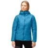 Norrona Giubbotto Donna - Trollveggen Superlight Down850 Hood - Hawaiian Surf -Norrona norrona trollveggen superlight down850 hood jacket women hawaiian surf 1 1465170