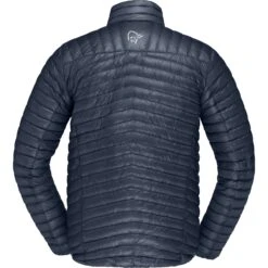 Norrona Giubbotto Uomo - Trollveggen Superlight Down850 - Indigo Night -Norrona norrona trollveggen superlight down850 jacket men indigo night 2 1031751