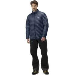 Norrona Giubbotto Uomo - Trollveggen Superlight Down850 - Indigo Night -Norrona norrona trollveggen superlight down850 jacket men indigo night 2 1465097