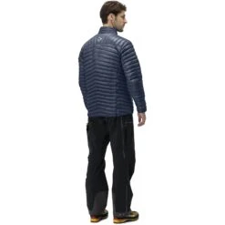 Norrona Giubbotto Uomo - Trollveggen Superlight Down850 - Indigo Night -Norrona norrona trollveggen superlight down850 jacket men indigo night 3 1465098
