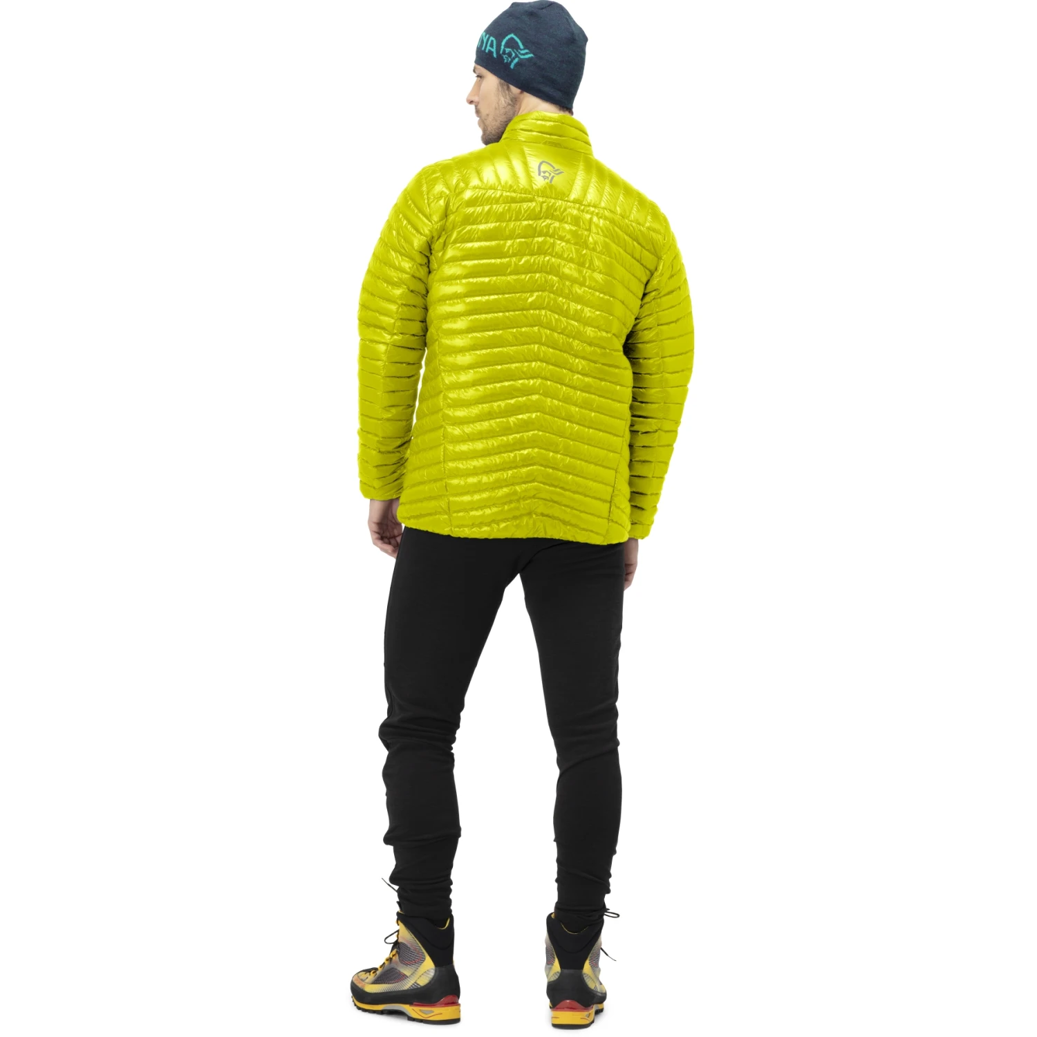 Norrona Giubbotto Uomo - Trollveggen Superlight Down850 - Sulphur Spring 7 Norrona Giubbotto Uomo - Trollveggen Superlight Down850 - Sulphur Spring - immagine 5