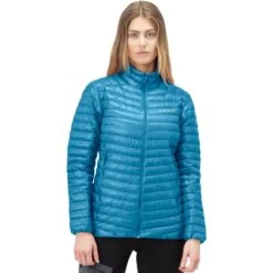 Norrona Giubbotto Donna - Trollveggen Superlight Down850 - Hawaiian Surf