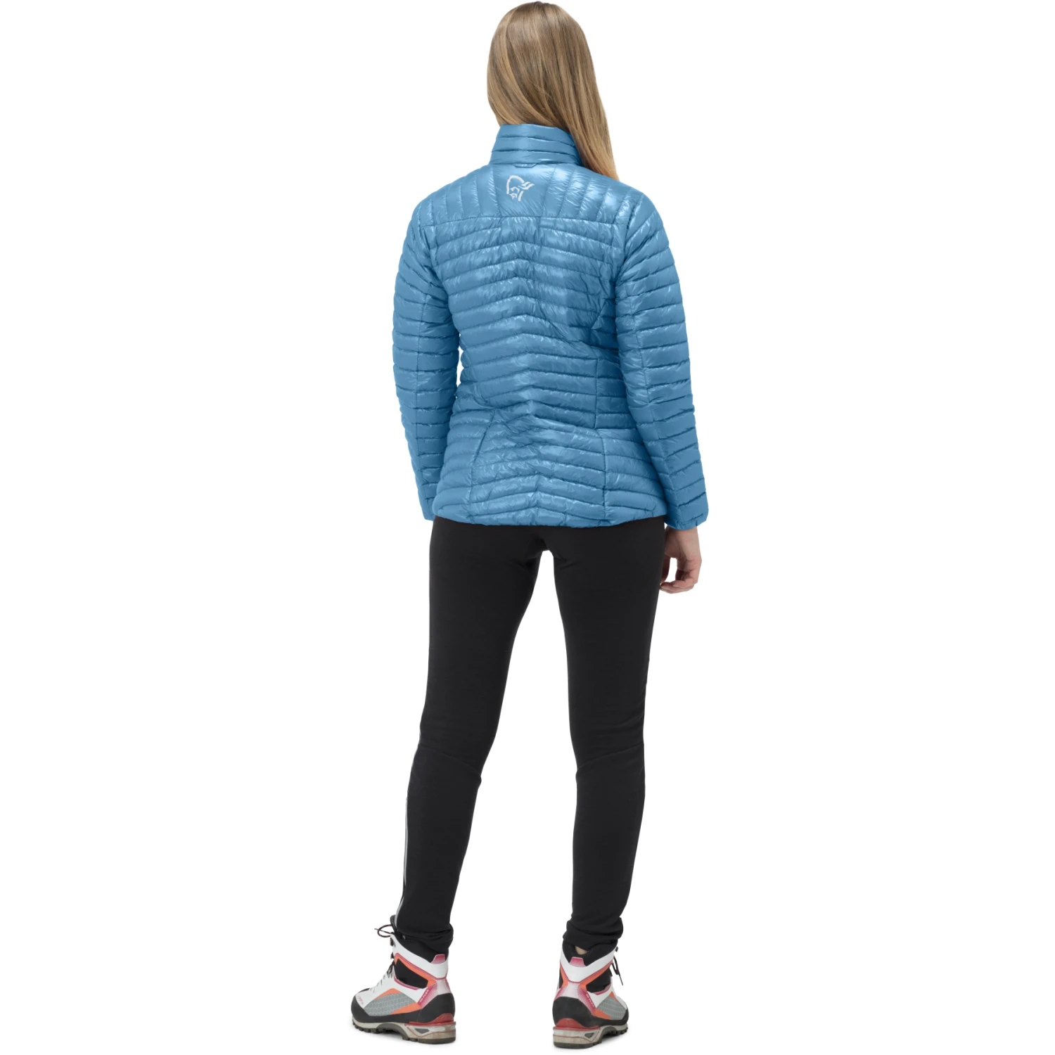 Norrona Giubbotto Donna - Trollveggen Superlight Down850 - Hawaiian Surf 7 Norrona Giubbotto Donna - Trollveggen Superlight Down850 - Hawaiian Surf - immagine 5