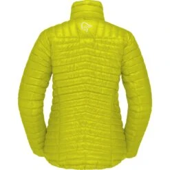 Norrona Giubbotto Donna - Trollveggen Superlight Down850 - Sulphur Spring -Norrona norrona trollveggen superlight down850 jacket women sulphur spring 2 1258482