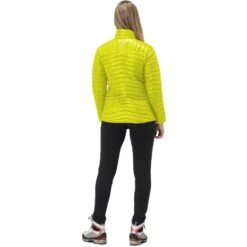 Norrona Giubbotto Donna - Trollveggen Superlight Down850 - Sulphur Spring -Norrona norrona trollveggen superlight down850 jacket women sulphur spring 4 1258484