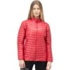 Norrona Giubbotto Donna - Trollveggen Superlight Down850 - True Red -Norrona norrona trollveggen superlight down850 jacket women true red 1 1465067