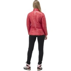 Norrona Giubbotto Donna - Trollveggen Superlight Down850 - True Red -Norrona norrona trollveggen superlight down850 jacket women true red 4 1031807