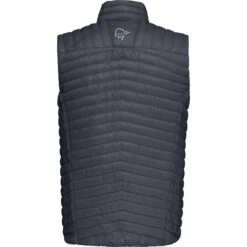 Norrona Giubbotto Smanicato Uomo - Trollveggen Superlight Down850 - Cool Black -Norrona norrona trollveggen superlight down850 vest men cool black 2 1258558