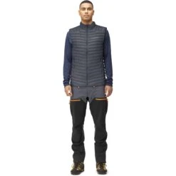 Norrona Giubbotto Smanicato Uomo - Trollveggen Superlight Down850 - Cool Black -Norrona norrona trollveggen superlight down850 vest men cool black 3 1258559