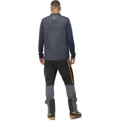 Norrona Giubbotto Smanicato Uomo - Trollveggen Superlight Down850 - Cool Black -Norrona norrona trollveggen superlight down850 vest men cool black 4 1258560