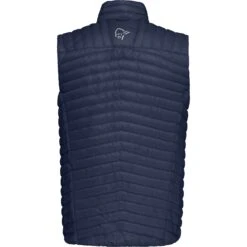 Norrona Giubbotto Smanicato Uomo - Trollveggen Superlight Down850 - Indigo Night -Norrona norrona trollveggen superlight down850 vest men indigo night 2 1258569