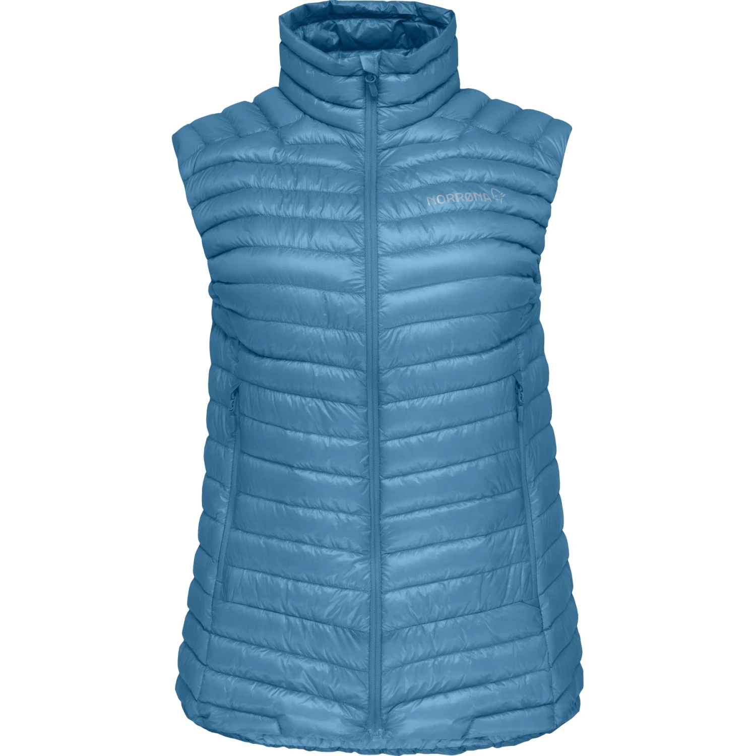 Norrona Giubbotto Smanicato Donna - Trollveggen Superlight Down850 - Hawaiian Surf 4 Norrona Giubbotto Smanicato Donna - Trollveggen Superlight Down850 - Hawaiian Surf - immagine 2