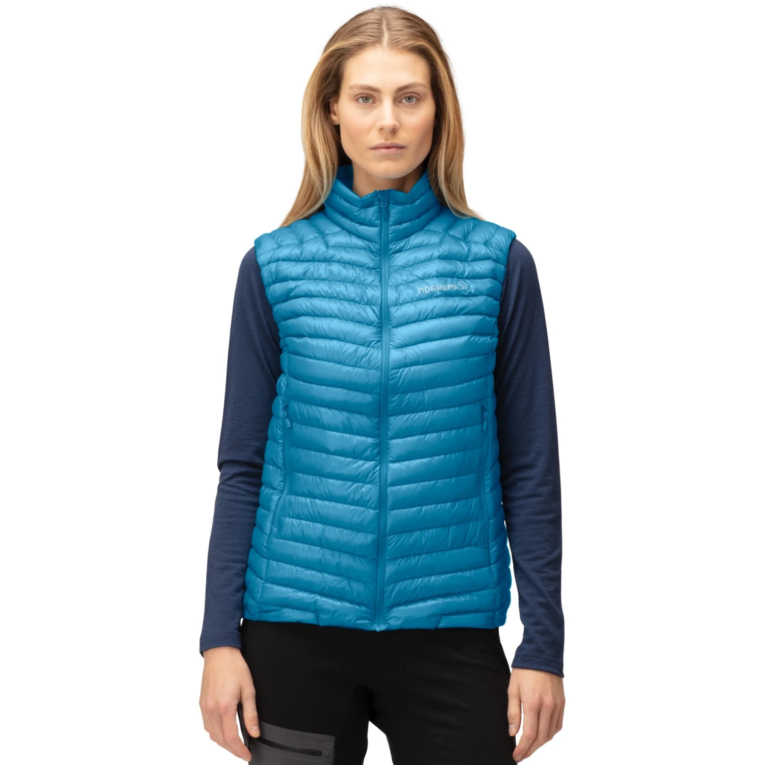 Norrona Giubbotto Smanicato Donna - Trollveggen Superlight Down850 - Hawaiian Surf 3 Norrona Giubbotto Smanicato Donna - Trollveggen Superlight Down850 - Hawaiian Surf