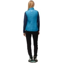 Norrona Giubbotto Smanicato Donna - Trollveggen Superlight Down850 - Hawaiian Surf 11 Norrona Giubbotto Smanicato Donna - Trollveggen Superlight Down850 - Hawaiian Surf -Norrona norrona trollveggen superlight down850 vest women hawaiian surf 3 1519020