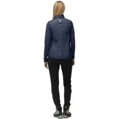 Norrona Giubbotto Smanicato Donna - Trollveggen Superlight Down850 - Indigo Night -Norrona norrona trollveggen superlight down850 vest women indigo night 4 1258600