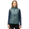 Norrona Giubbotto Smanicato Donna - Trollveggen Superlight Down850 - North Atlantic -Norrona norrona trollveggen superlight down850 vest women north atlantic 1 1465076