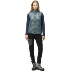 Norrona Giubbotto Smanicato Donna - Trollveggen Superlight Down850 - North Atlantic 10 Norrona Giubbotto Smanicato Donna - Trollveggen Superlight Down850 - North Atlantic -Norrona norrona trollveggen superlight down850 vest women north atlantic 3 1258603