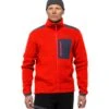 Norrona Giacca Uomo - Trollveggen Thermal Pro - Adrenalin -Norrona norrona trollveggen thermal pro jacket men adrenalin 1 1465229