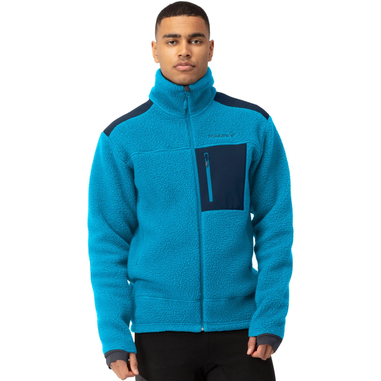 Norrona Giacca Uomo - Trollveggen Thermal Pro - Hawaiian Surf 3 Norrona Giacca Uomo - Trollveggen Thermal Pro - Hawaiian Surf