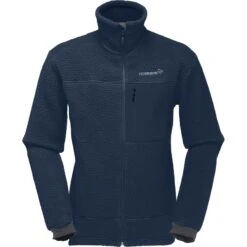 Norrona Giacca Uomo - Trollveggen Thermal Pro - Indigo Night/Indigo Night -Norrona norrona trollveggen thermal pro jacket men indigo night indigo night 1 1031825