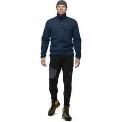 Norrona Giacca Uomo - Trollveggen Thermal Pro - Indigo Night/Indigo Night -Norrona norrona trollveggen thermal pro jacket men indigo night indigo night 2 1465234