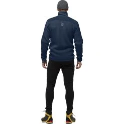 Norrona Giacca Uomo - Trollveggen Thermal Pro - Indigo Night/Indigo Night -Norrona norrona trollveggen thermal pro jacket men indigo night indigo night 3 1465235